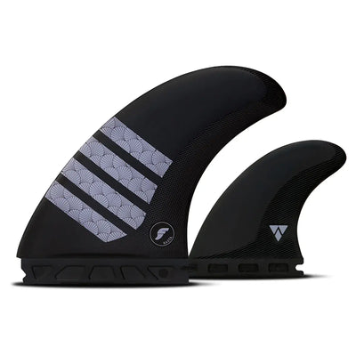 Futures Fins Rasta Alpha Twin+1  Fin Set - Buy online today at Down the Line Surf. International shipping available.