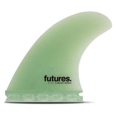 Futures Fins G10 Carlos Burle Tow Thruster - Buy online today at Down the Line Surf. International shipping available.