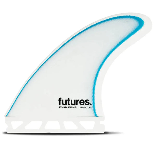 Futures Fins Ethan Ewing Fibreglass Tri Fin Set Futures Fins Ethan Ewing Fibreglass Tri Fin Set