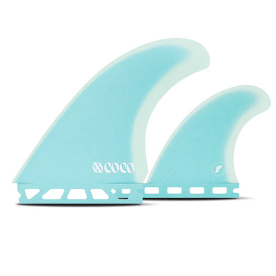 Futures Fins XO Coco Twin+1 Fin Set - Buy online today at Down the Line Surf. International shipping available.