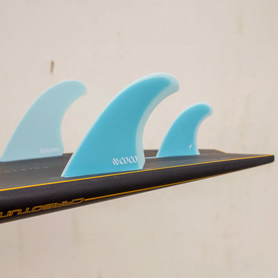 Futures Fins XO Coco Twin+1 Fin Set - Buy online today at Down the Line Surf. International shipping available.