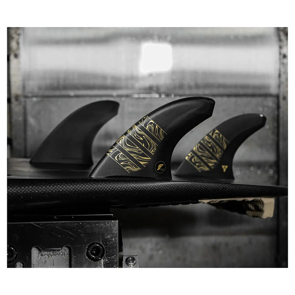 Futures Fins 3/2 Vector Alpha Tri Fin Set - Medium