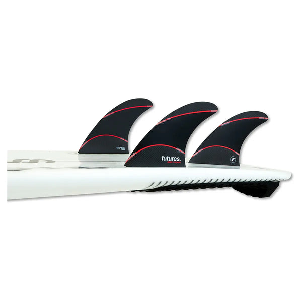 Futures フィン JORDY Tech flex 3.0 Large Futures Fins Jordy Techflex Tri Fin Set - Large