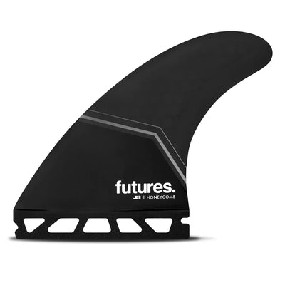 Futures Fins JS Tri Fin Set - Smoke - Buy online today at Down the Line Surf. International shipping available.