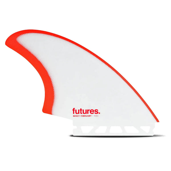 Futures Fins Mikey February Fiberglass Keel Fin Set