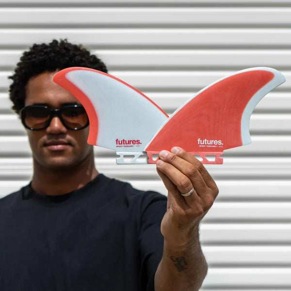 Futures Fins Mikey February Fiberglass Keel Fin Set