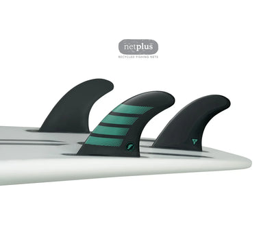 Futures Fins F6 Alpha Tri Fin Set - Buy online today at Down the Line Surf. International shipping available.