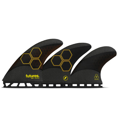 Futures Fins AM2 Techflex 5 Fin Set - Large - Buy online today at Down the Line Surf. International shipping available.