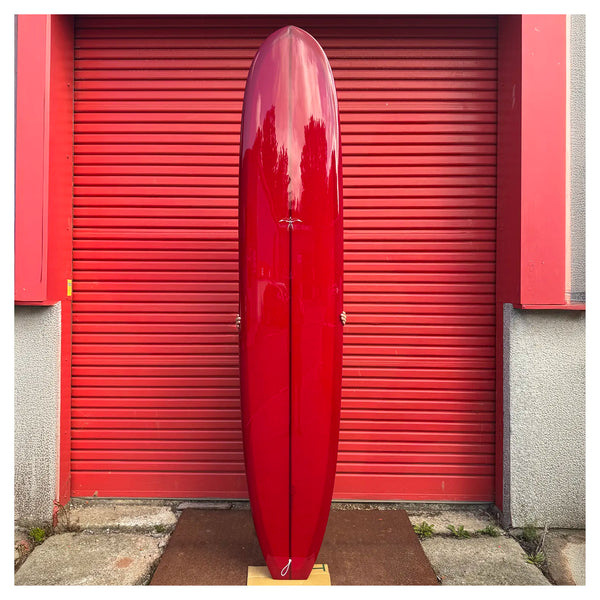 Donald Takayama Model T Longboard - 9'8 - Volan / Red