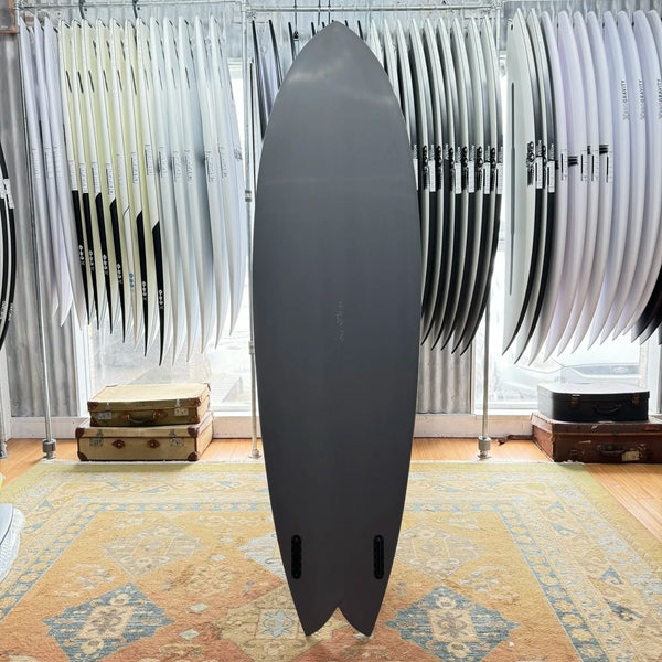 VOUCH Mid Vish 6’6 チャコール色 Vouch Mid Vish Surfboard - 6'6
