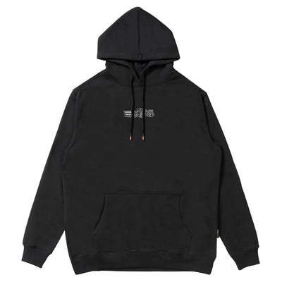 JS Compact Hoody - Black - Buy online today at Down the Line Surf. International shipping available.