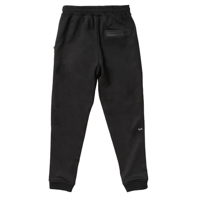 JS HYFI Performer Track Pant - Black - Buy online today at Down the Line Surf. International shipping available.