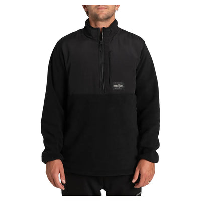 JS HYFI Zip Up Polar Fleece - Black - Buy online today at Down the Line Surf. International shipping available.