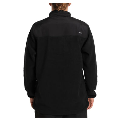 JS HYFI Zip Up Polar Fleece - Black - Buy online today at Down the Line Surf. International shipping available.