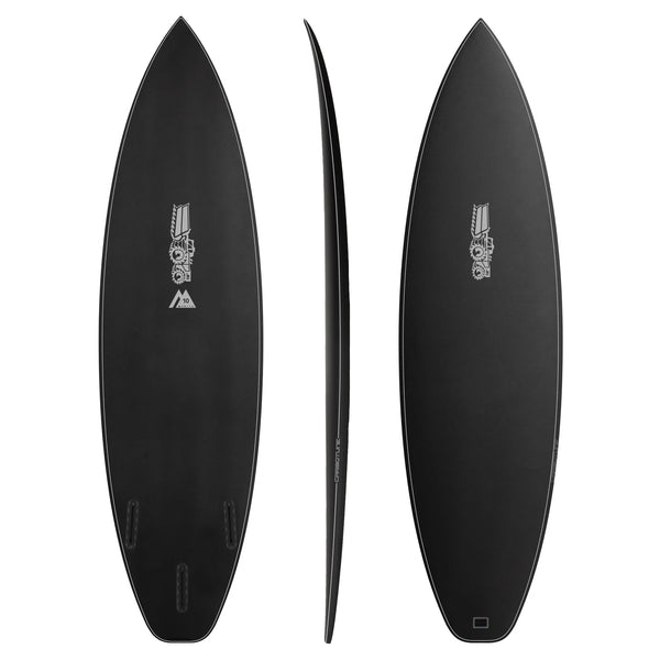 JS Monsta 10 Carbotune Surfboard - Easy Rider