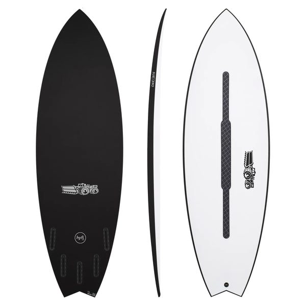 ＜新品・送料込み＞Hyfi3.0 5.5 JS SUB XERO J987 JS Sub Xero Hyfi 3.0 Surfboard