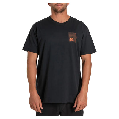 JS Screen Tee - Black - Buy online today at Down the Line Surf. International shipping available.