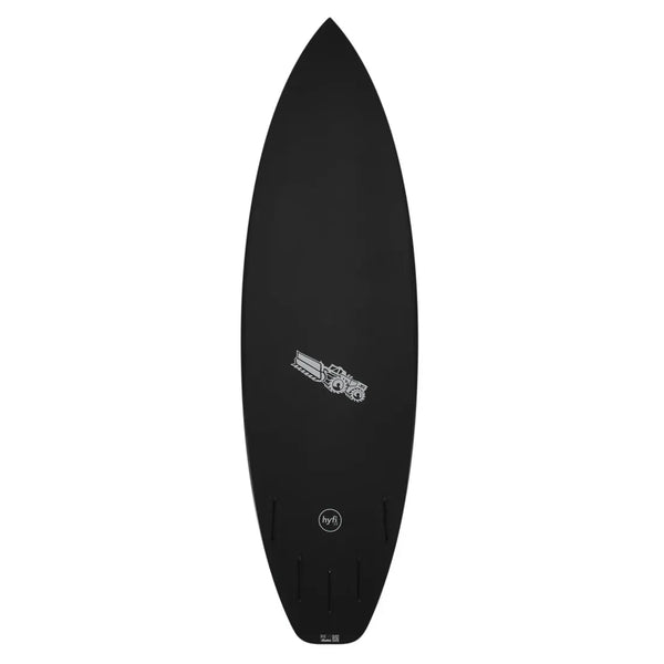 JS Xero Fusion Squash Tail Hyfi 3.0 Surfboard - Easy Rider JS Xero Fusion Squash Tail Hyfi 3.0 Surfboard - Easy Rider