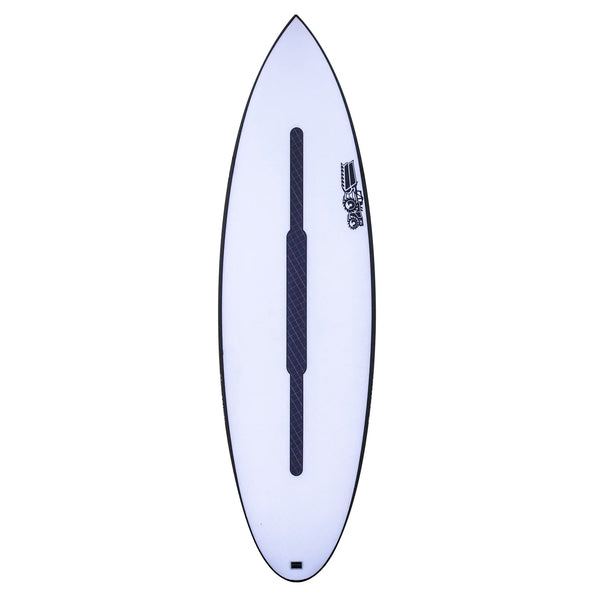 JS Xero Gravity Hyfi 3.0 Round Tail Surfboard - Easy Rider