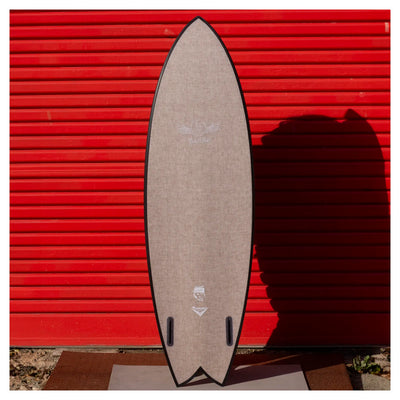 Jim Banks Magic Carpet Surfboard - EPS Carbon Flax - Buy online today at Down the Line Surf. International shipping available.