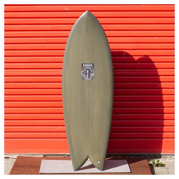 Jim Banks Pan Fried Surfboard Jim Banks Pan Fried Surfboard