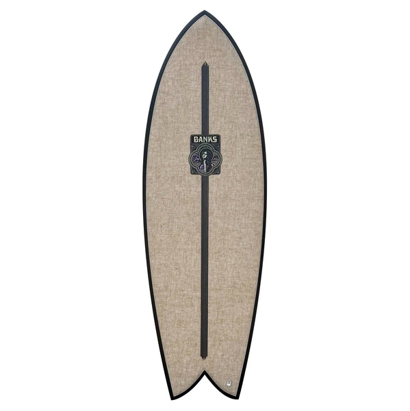 Jim Banks Pan Fried Surfboard - EPS Carbon Flax