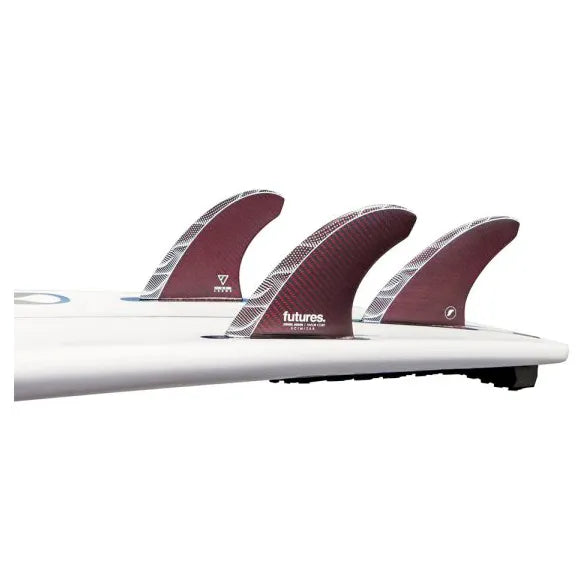 【DEFLOW】LARGE TRI FIN Futures Future fin fcs-jj-2-large-techflex-