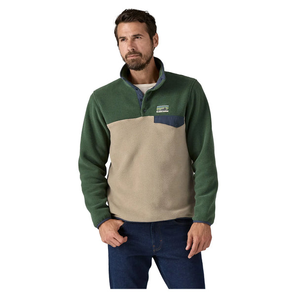 Patagonia Men s Lightweight Synchilla Snap T Fleece Pullover SDBY