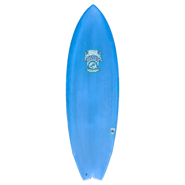 Lost Pisces Surfboard - Black Sheep