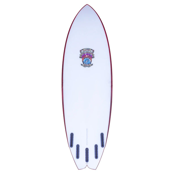 Lost Pisces Surfboard - Black Sheep