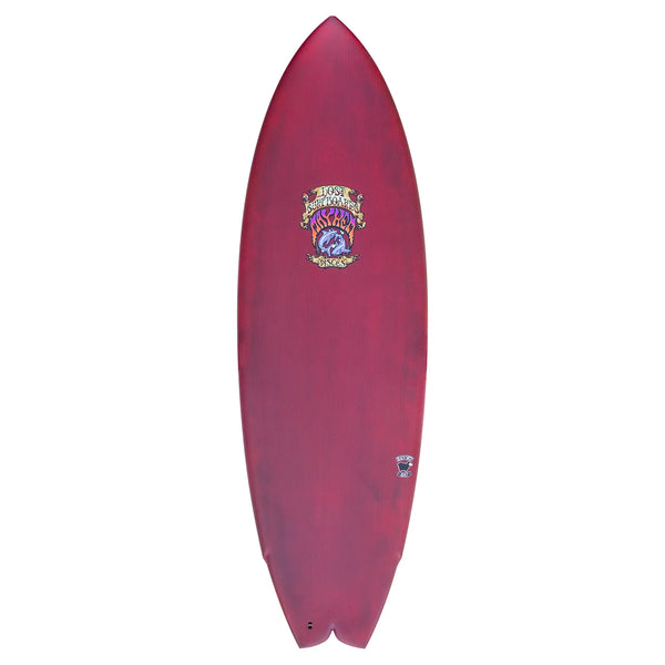 Lost Pisces Surfboard - Black Sheep