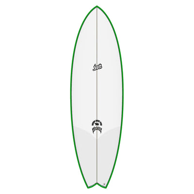 Lost RNF 96 Surfboard - Green - Buy online today at Down the Line Surf. International shipping available.