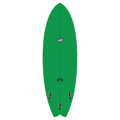 Lost RNF 96 Surfboard - Green - Buy online today at Down the Line Surf. International shipping available.