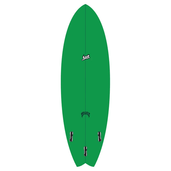 Lost RNF 96 Surfboard - Green