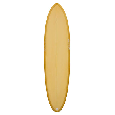 Love Machine FM 7'2 Surfboard - Gold - Buy online today at Down the Line Surf. International shipping available.