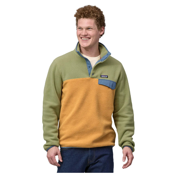 Patagonia Men s Lightweight Synchilla Snap T Fleece Pullover PFGD