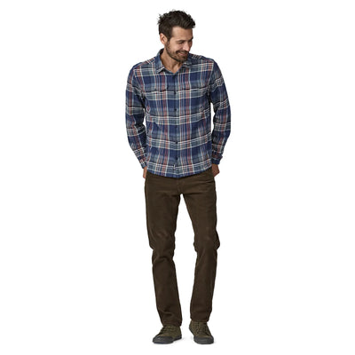Patagonia Men's Organic Cotton Regular Corduroy Jeans - Dark Walnut - Buy online today at Down the Line Surf. International shipping available.