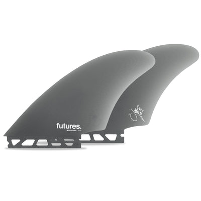 Futures Fins McCallum Fibreglass Keel - Smoke - Buy online today at Down the Line Surf. International shipping available.