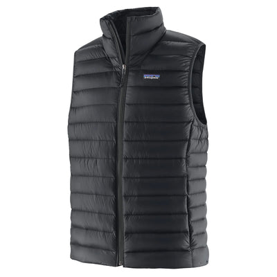 Patagonia Men's Down Sweater Vest - Black - Buy online today at Down the Line Surf. International shipping available.