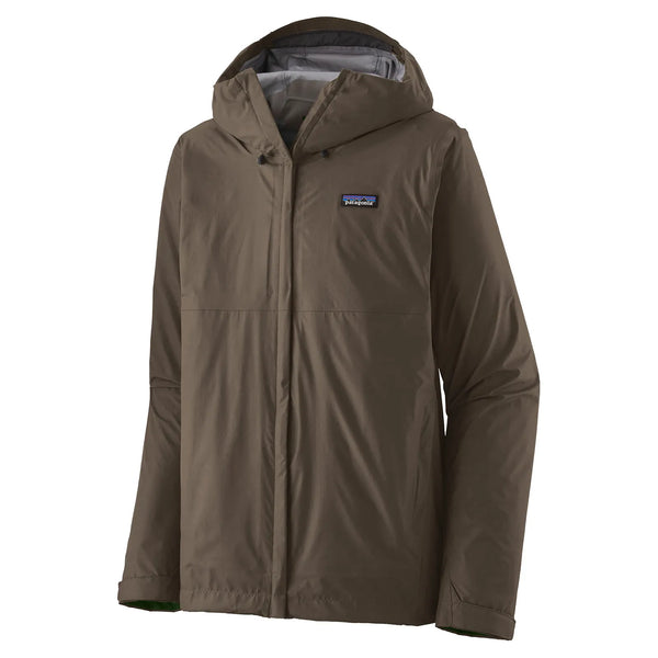 Patagonia Men s Torrentshell 3L Rain Jacket Dark Walnut