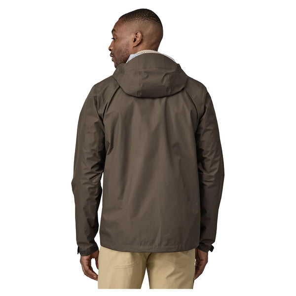 Patagonia Men s Torrentshell 3L Rain Jacket Dark Walnut