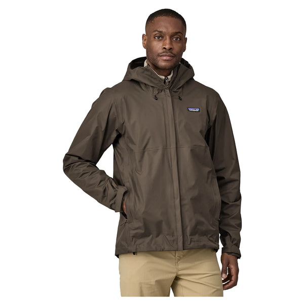 Patagonia Men s Torrentshell 3L Rain Jacket Dark Walnut