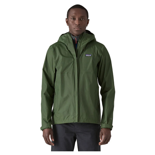 Patagonia Men s Torrentshell 3L Rain Jacket Torrey Pine Green