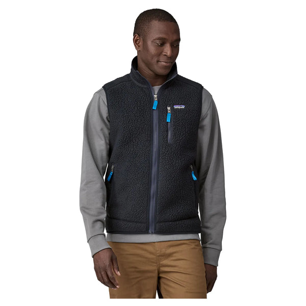 トップス patagonia Retro-X Vest PITCH BLUE Patagonia Men's Classic Retro- X Vest, Pitch Blue