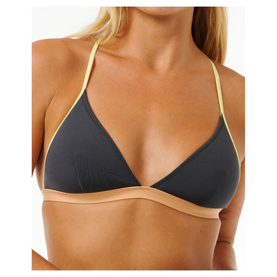 Rip Curl Women's Mirage Neo Tri Bikini Top - Buy online today at Down the Line Surf. International shipping available.