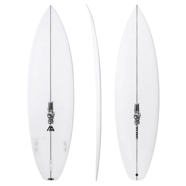STYLISH SURFBOARD - スラスター 6'1\" Siren Sea Maiden Surfboard 8ft 6 Futures - Mist