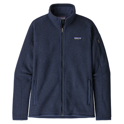 Patagonia Women's Better Sweater Fleece Jacket - New Navy - Buy online today at Down the Line Surf. International shipping available.