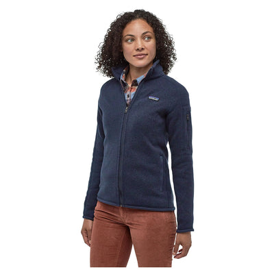 Patagonia Women's Better Sweater Fleece Jacket - New Navy - Buy online today at Down the Line Surf. International shipping available.
