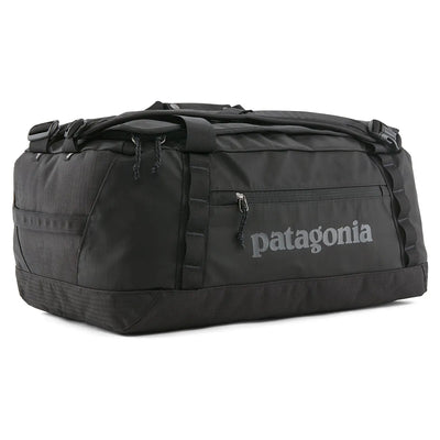 Patagonia Black Hole Duffel Bag 40L - Black - Buy online today at Down the Line Surf. International shipping available.