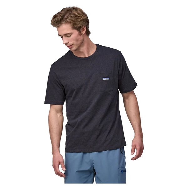 Patagonia Men s Daily Pocket Tee Ink Black